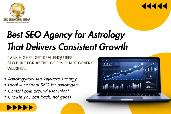 Best SEO Agency for Astrology